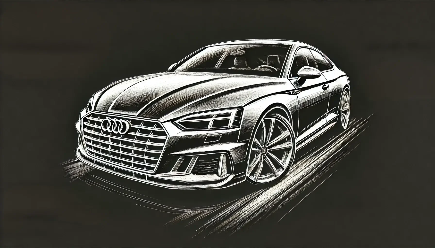 Audi S5 Sketch
