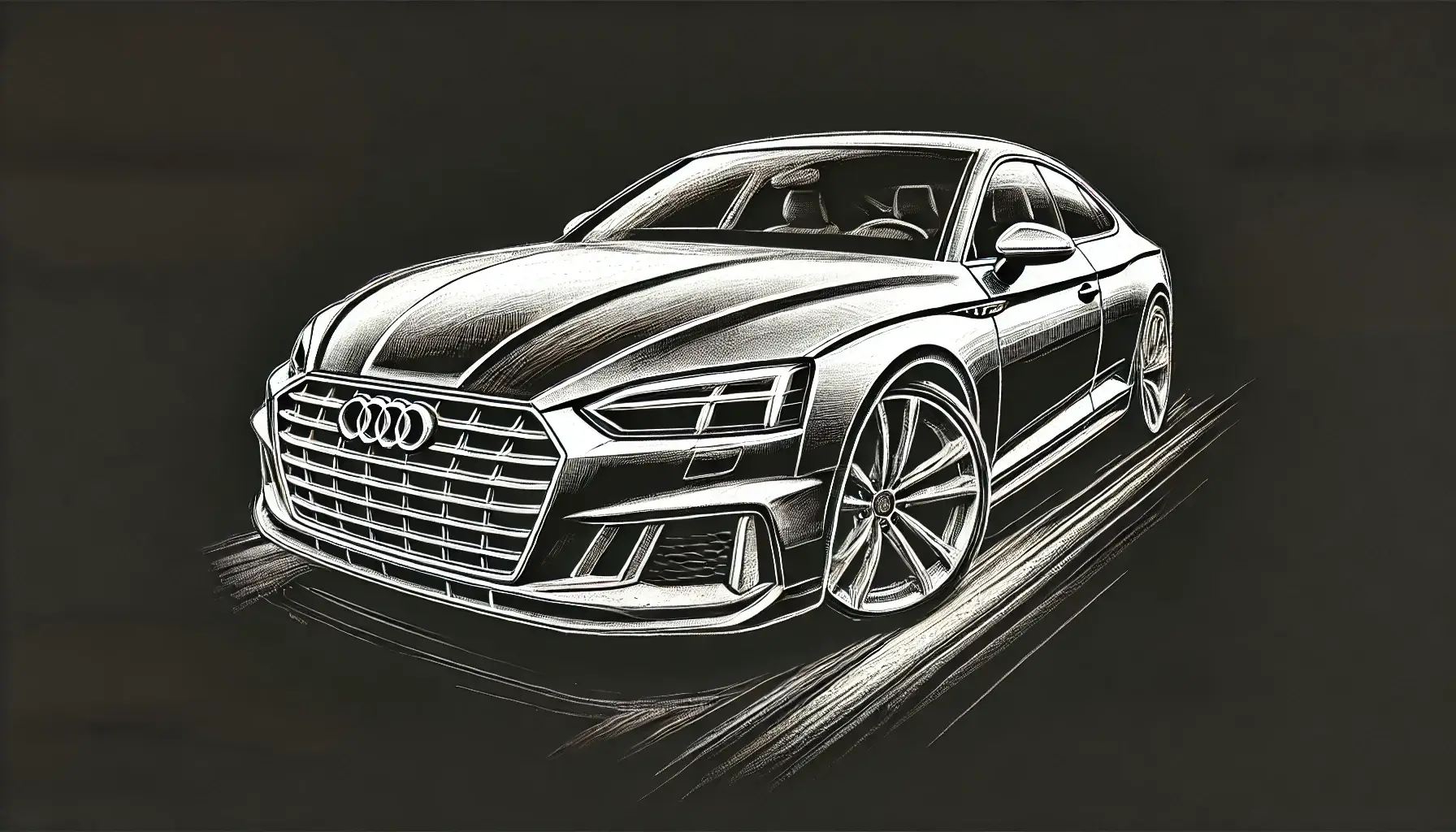 Audi S5 Sketch
